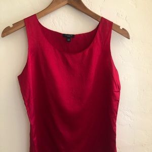 XSP Ann Taylor silk tank top